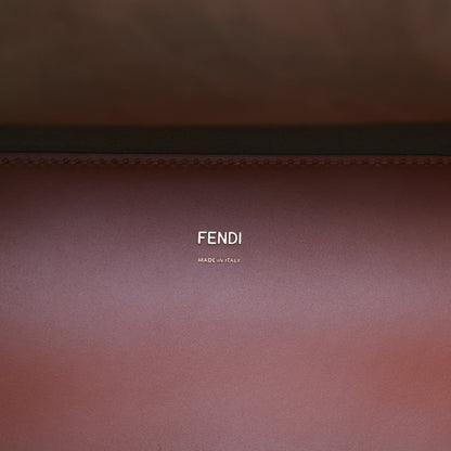 Fendi Vitello King Plexiglass Medium Fendi Sunshine Shopper Tote Cuoio 6 of 8