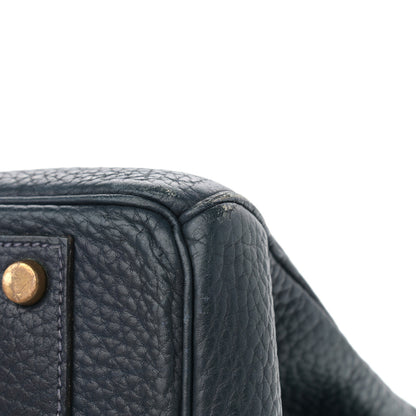 Hermes Fjord Birkin 40 Bleu Marine 10 of 30