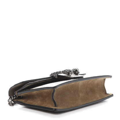 Gucci GG Supreme Monogram Super Mini Dionysus Shoulder Bag Taupe 3 of 12