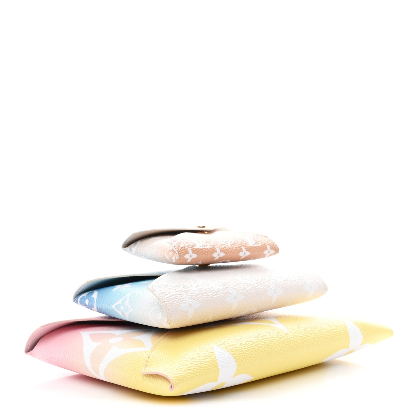 Monogram Giant By The Pool Kirigami Pochette Set