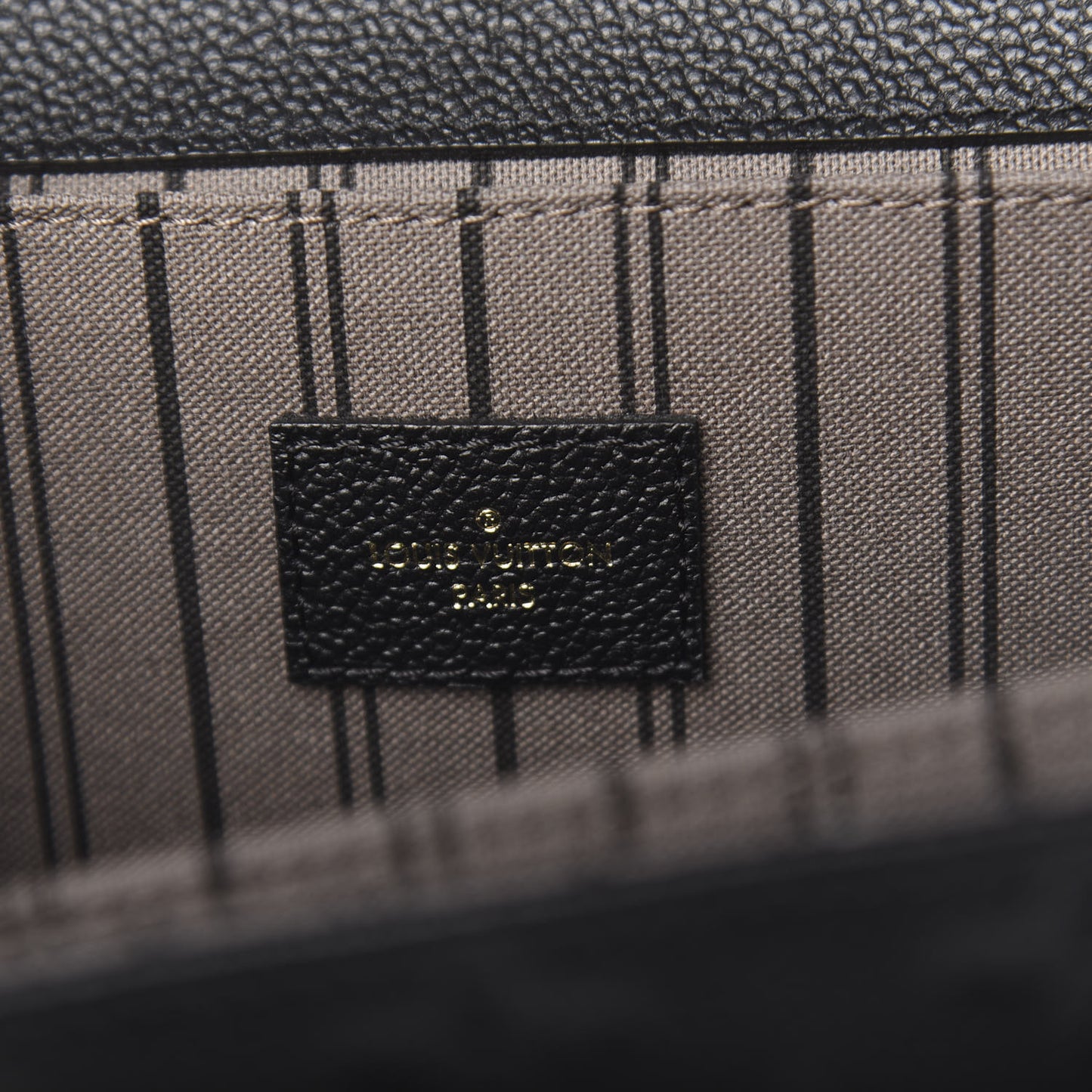 Empreinte Pochette Metis Black