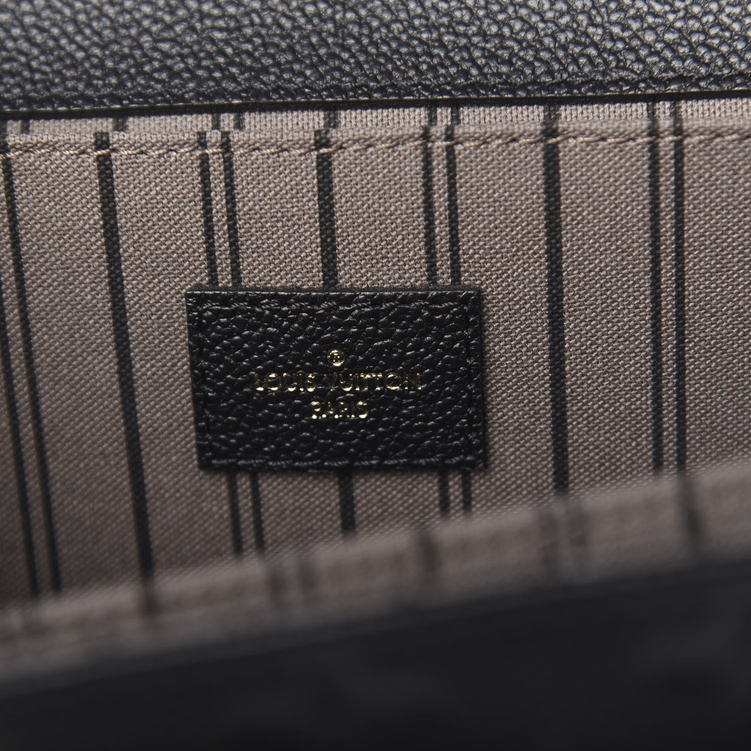 Louis Vuitton Empreinte Pochette Metis Black 6 of 10