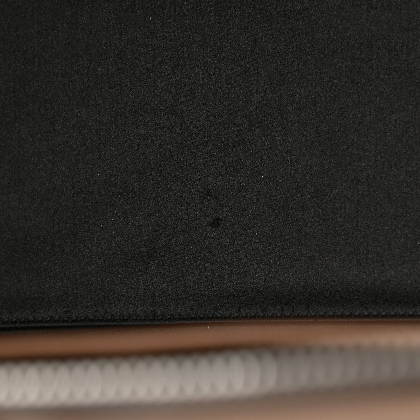Textured Calfskin Small Incognito Satchel Tan
