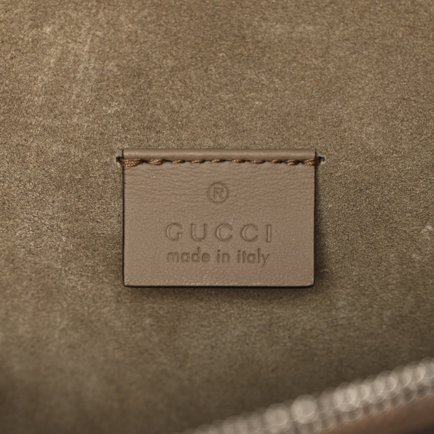GG Supreme Monogram Small Dionysus Shoulder Bag Taupe