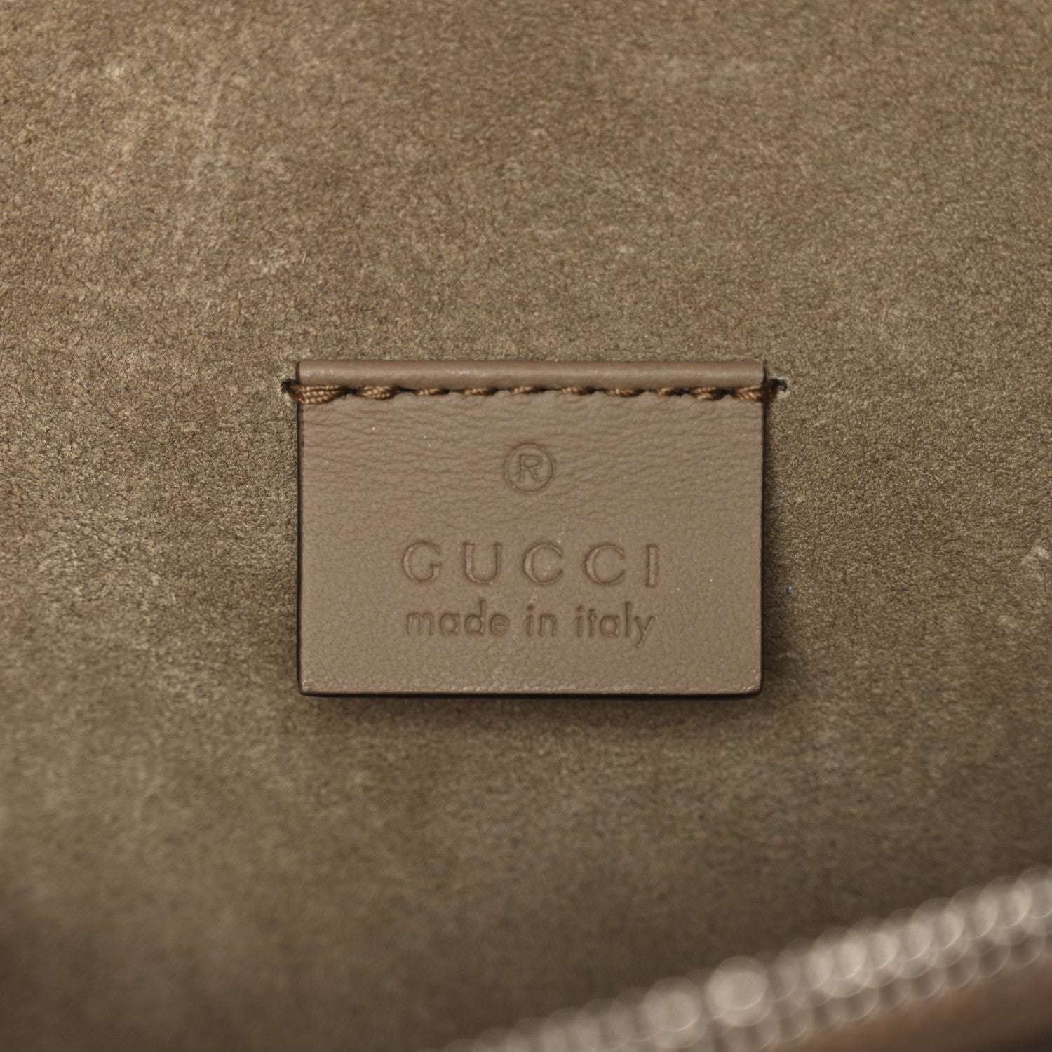 Gucci GG Supreme Monogram Small Dionysus Shoulder Bag Taupe 6 of 10