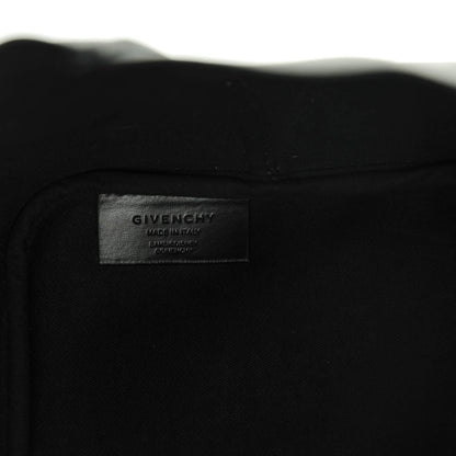 Givenchy Textured Coated Canvas Bambi Print Large Antigona Tote Black 7 of 9