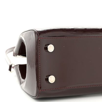 Louis Vuitton Electric Epi Brea MM Prune 8 of 9