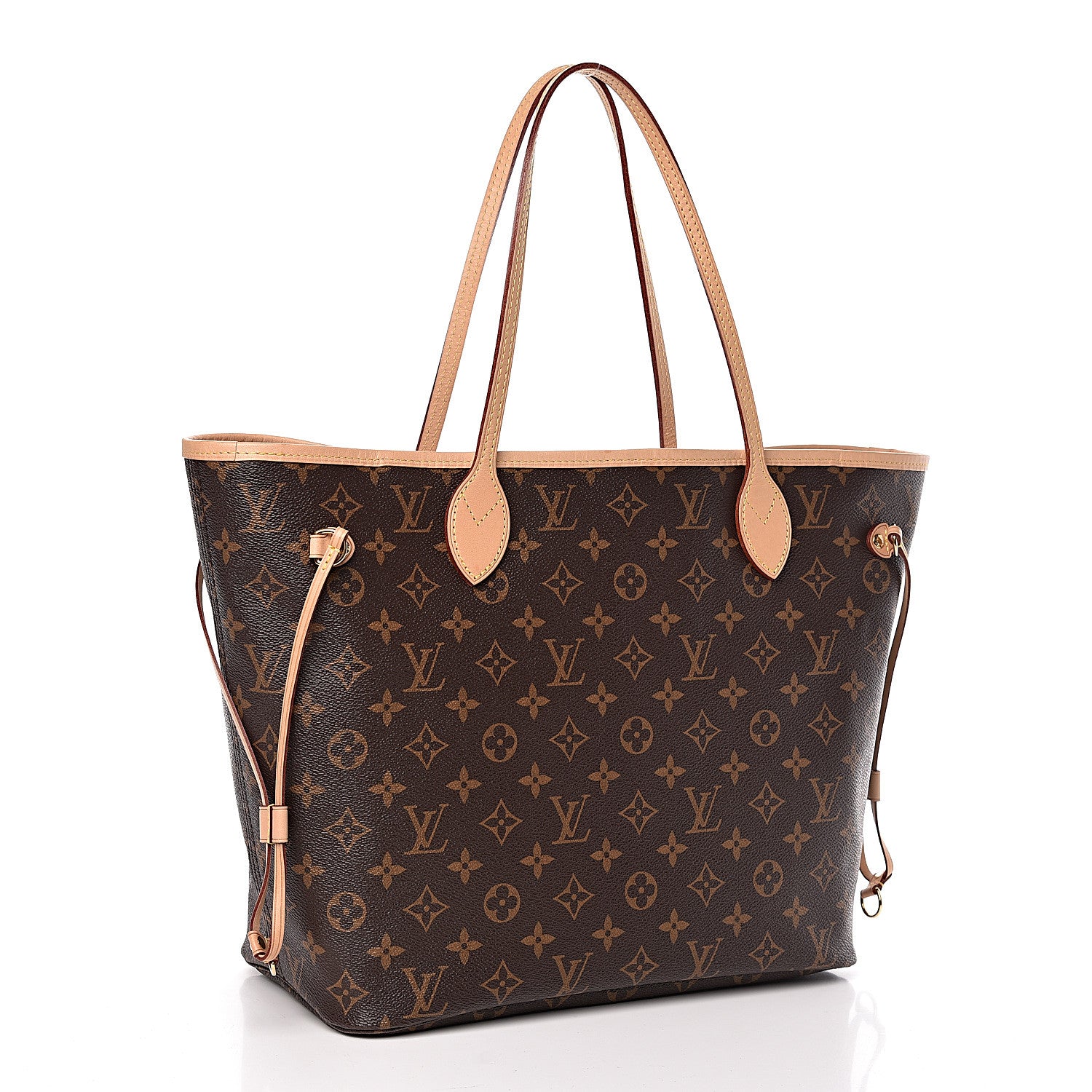 Louis Vuitton Monogram Neo Neverfull MM Cherry 4 of 13