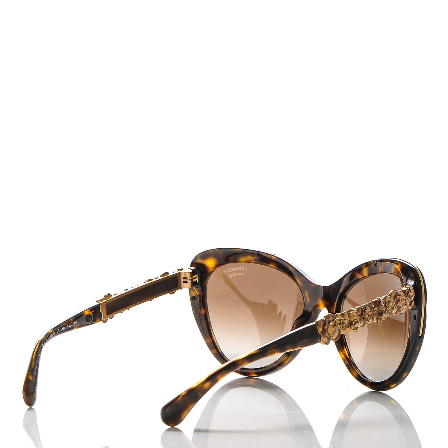 Bijou Cat Eye Sunglasses 5354 Tortoise