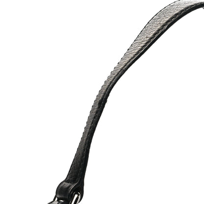 Gucci Monogram Horsebit Chain Flap Bag Black 13 of 14