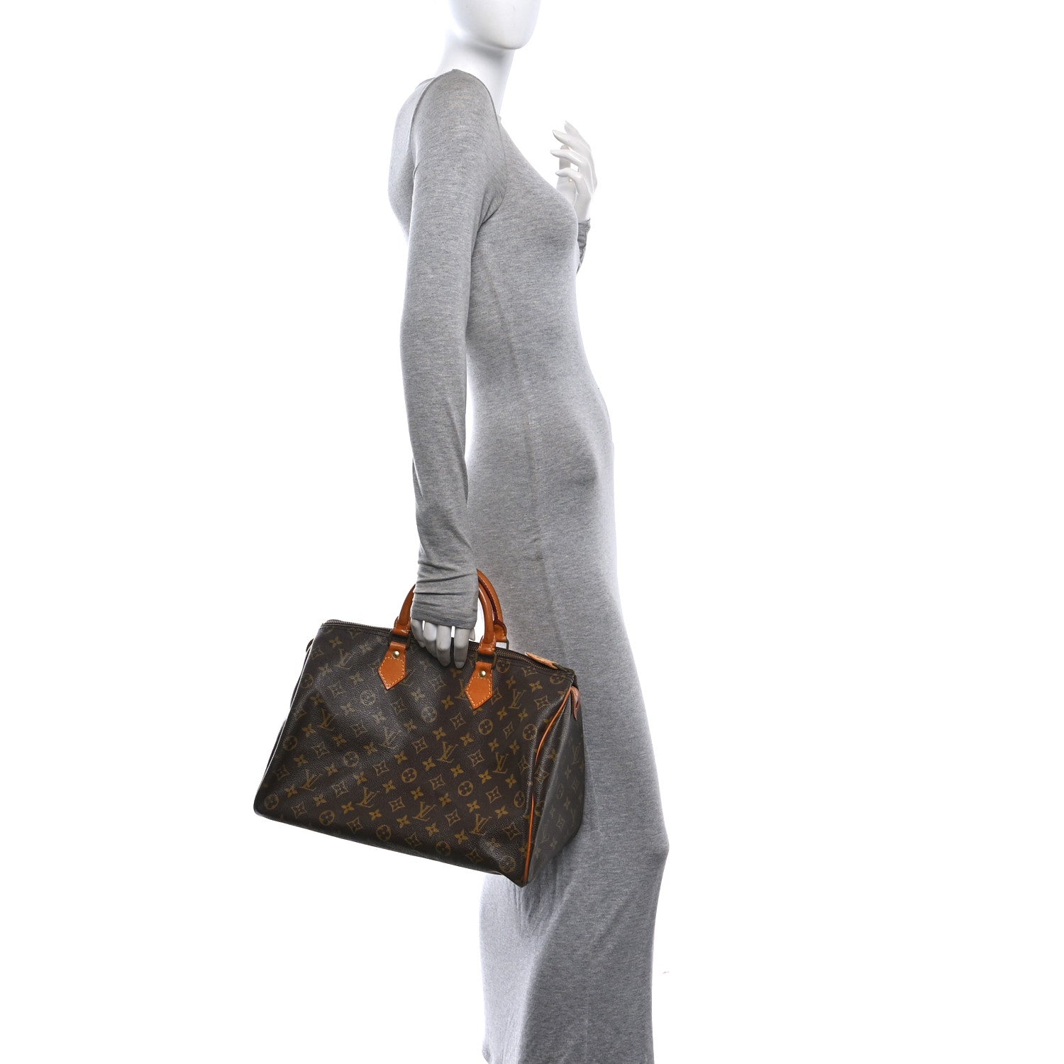 Louis Vuitton Monogram Speedy 35 2 of 11