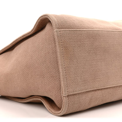 Chanel Canvas Medium Deauville Tote Ecru 7 of 9