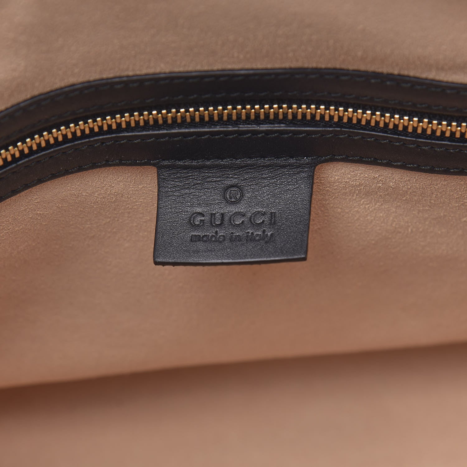 Gucci Suede Patent GG Web Medium Ophidia Boston Black 6 of 11