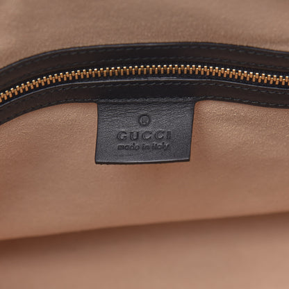 Gucci Suede Patent GG Web Medium Ophidia Boston Black 6 of 11