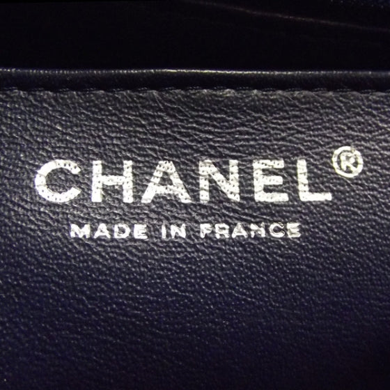 Lambskin Perforated Jumbo Flap