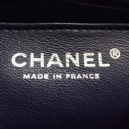 Chanel Lambskin Perforated Jumbo Flap 8 of 12