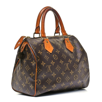Louis Vuitton Monogram Speedy 25 2 of 7