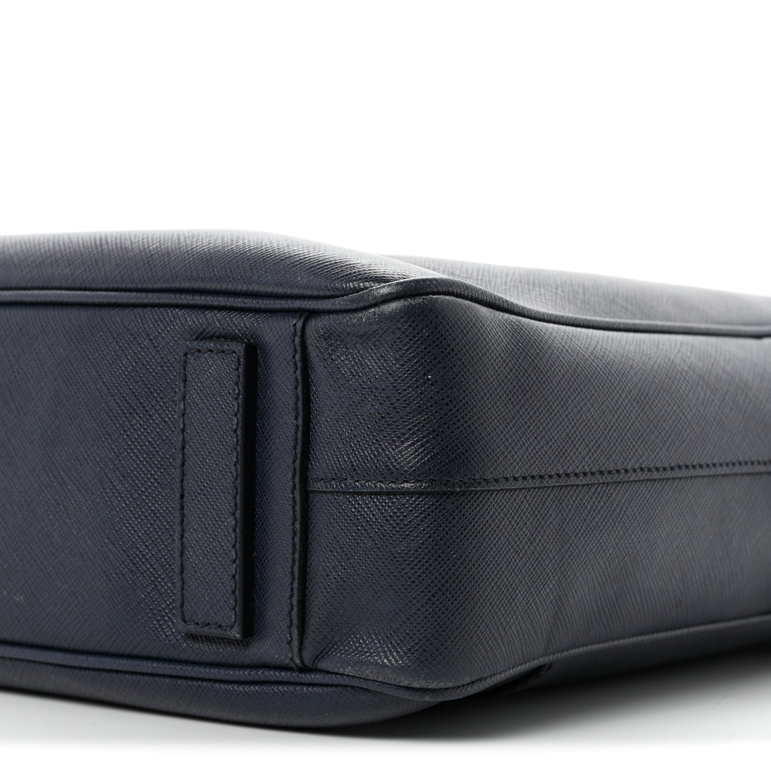 Prada Saffiano Travel Briefcase Baltico 8 of 8