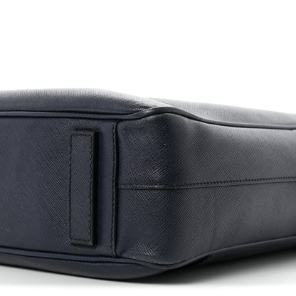 Prada Saffiano Travel Briefcase Baltico 8 of 8