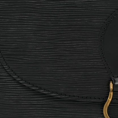 Louis Vuitton Epi Saint Cloud GM Black 8 of 15