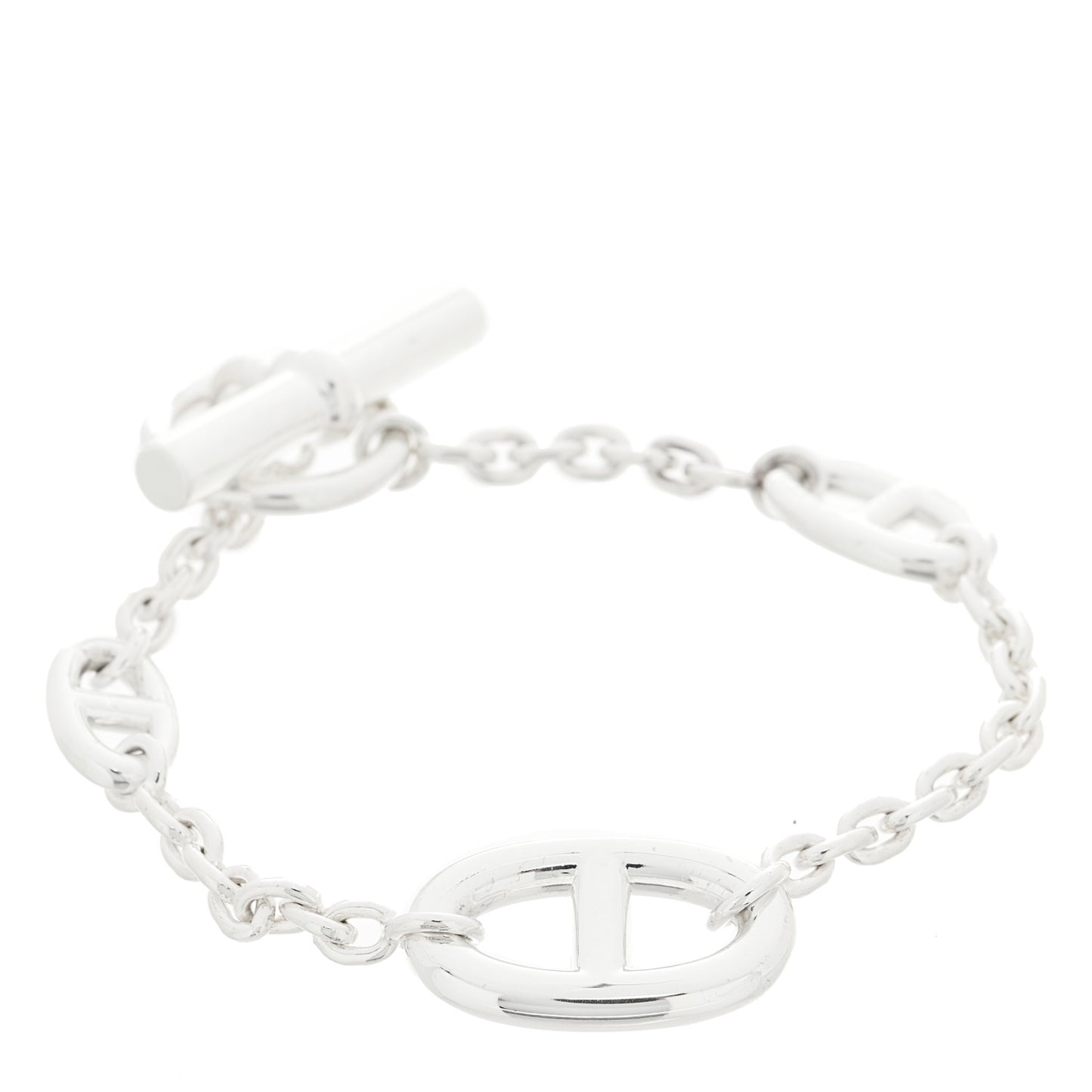 Sterling Silver Farandole Bracelet LG