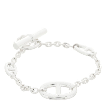 Hermes Sterling Silver Farandole Bracelet LG 2 of 4