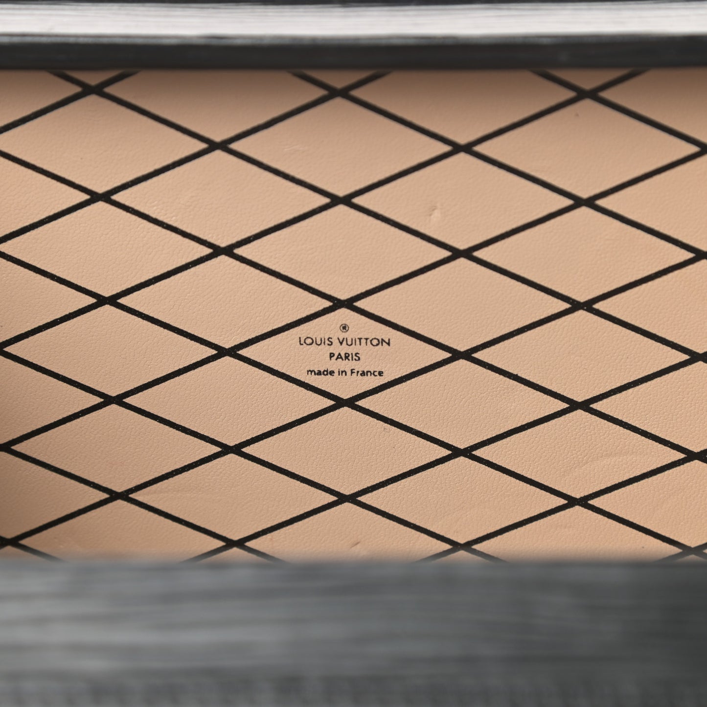 Epi Petite Malle Black