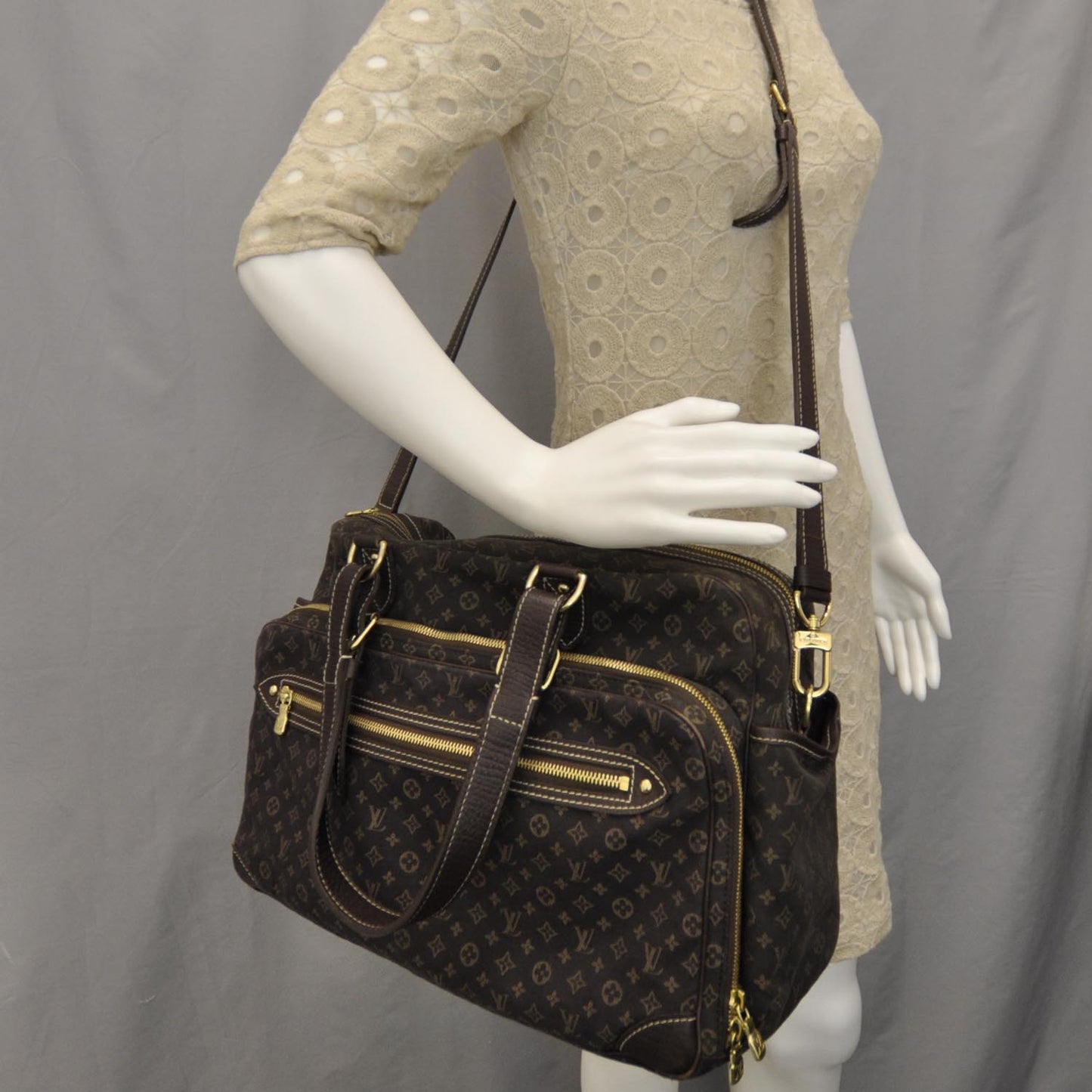 Mini Lin Monogram Sac a Langer