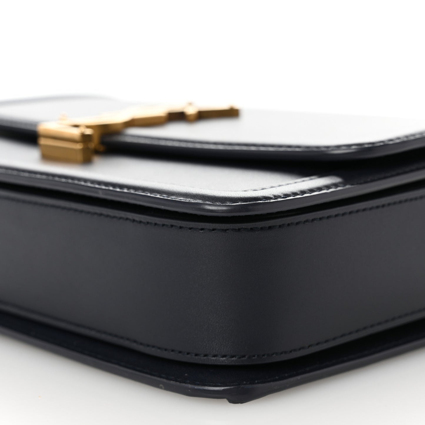 Box Calfskin Monogram Medium Solferino Satchel Deep Marine