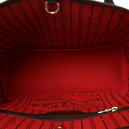 Louis Vuitton Damier Ebene Neverfull PM 5 of 9