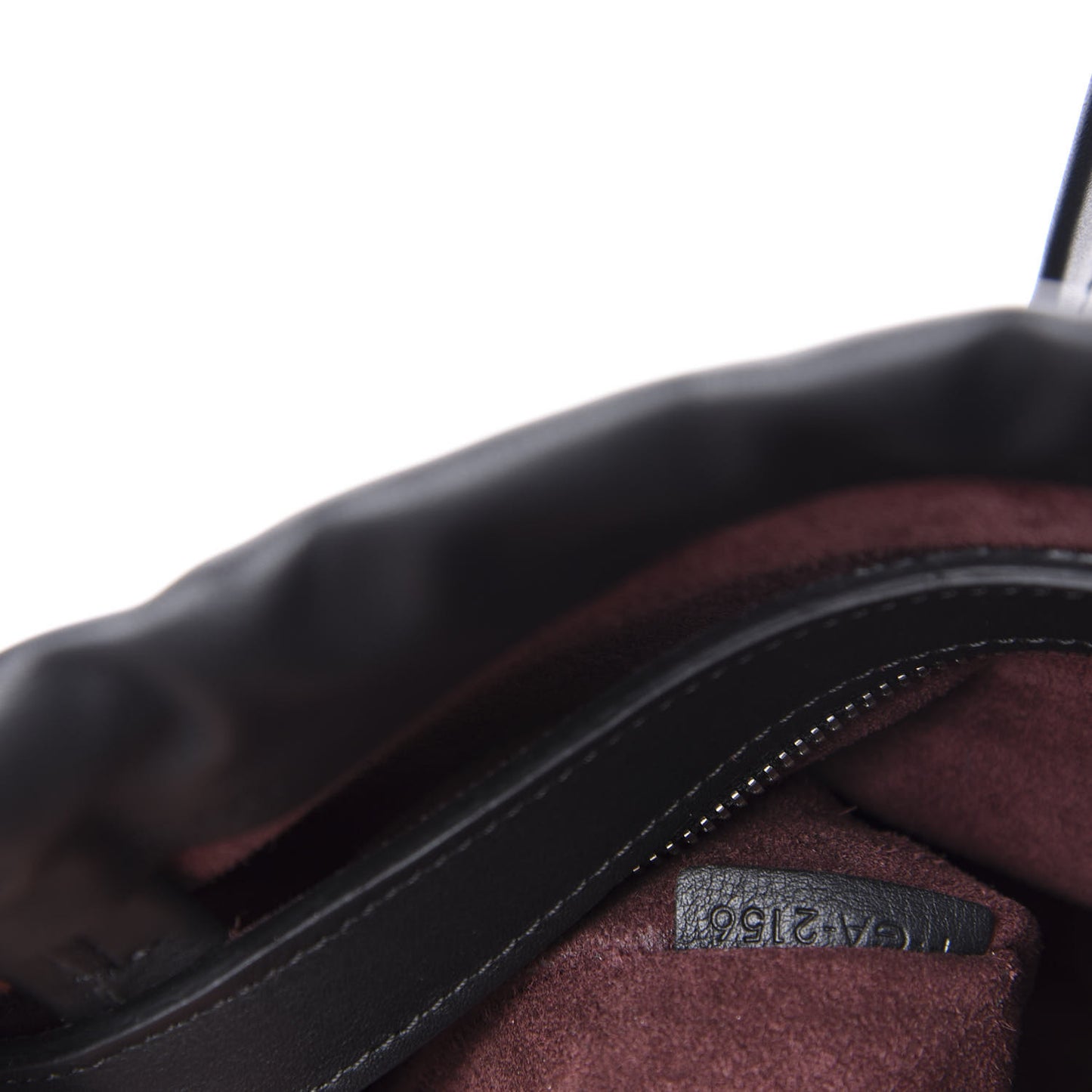 Smooth Calfskin Small Coulisse Cabas Black