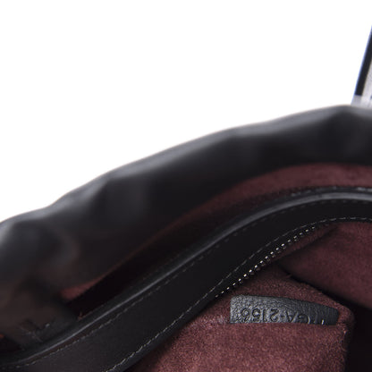 Celine Smooth Calfskin Small Coulisse Cabas Black 10 of 10