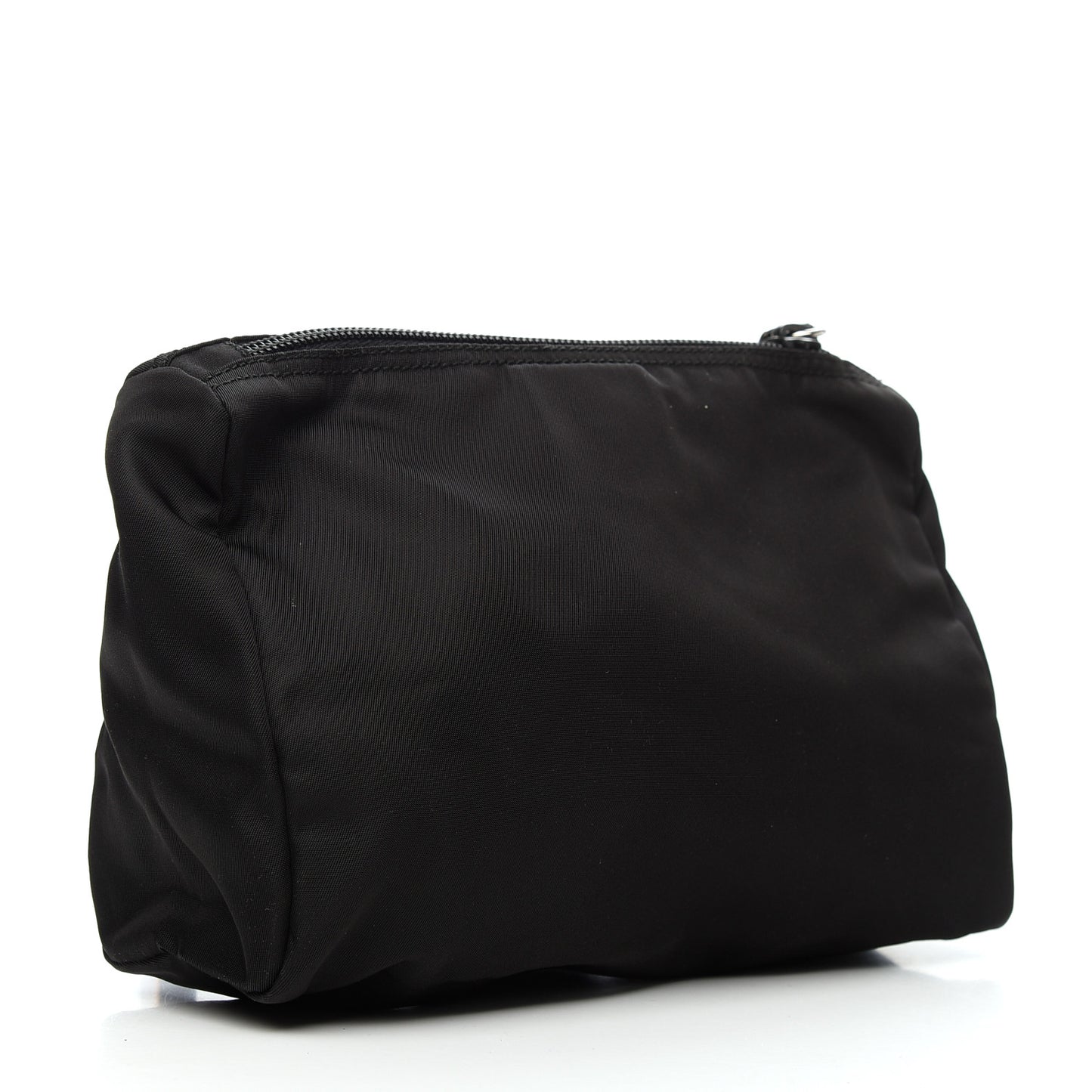 Nylon Vela Cosmetic Pouch Black