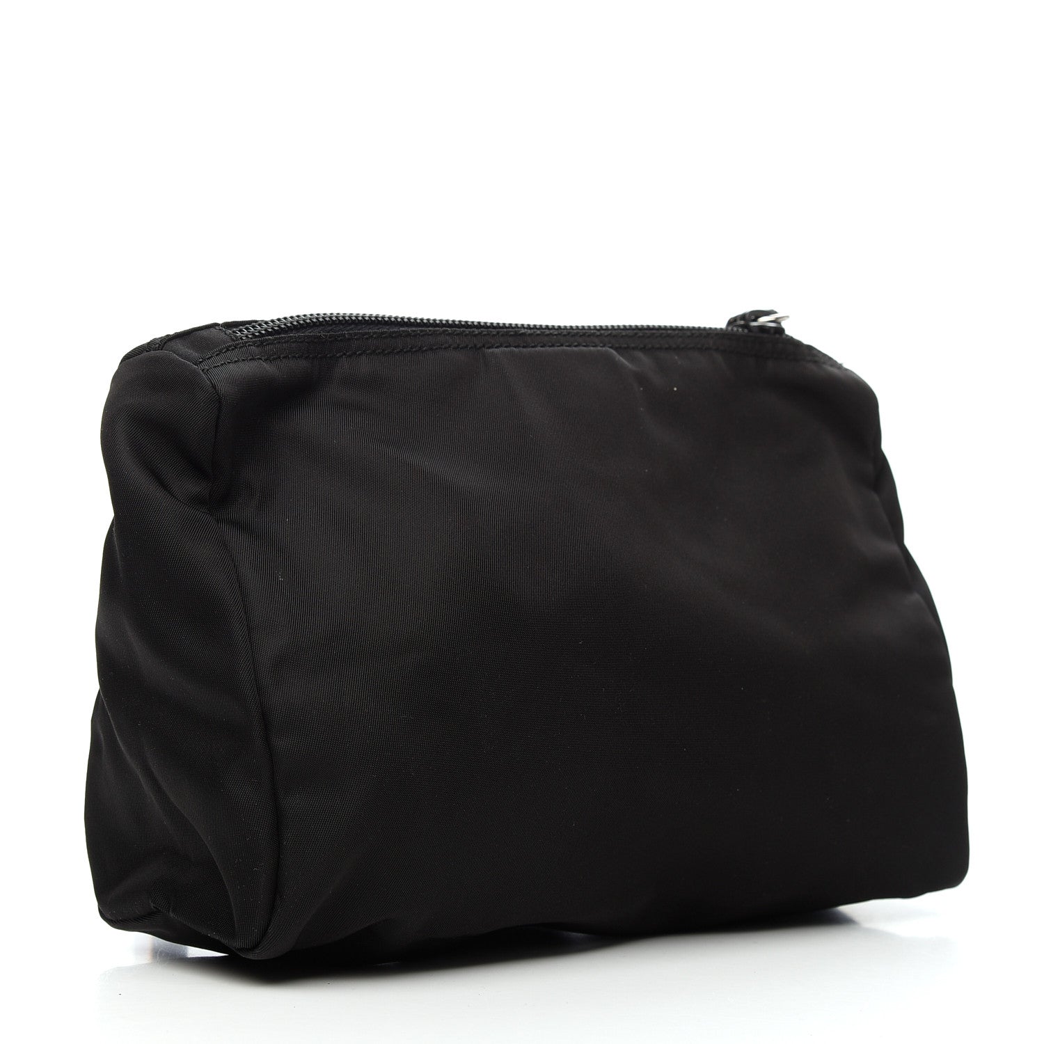 Prada Nylon Vela Cosmetic Pouch Black 3 of 6