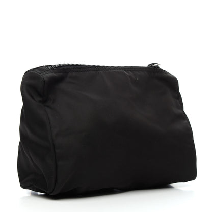 Prada Nylon Vela Cosmetic Pouch Black 3 of 6