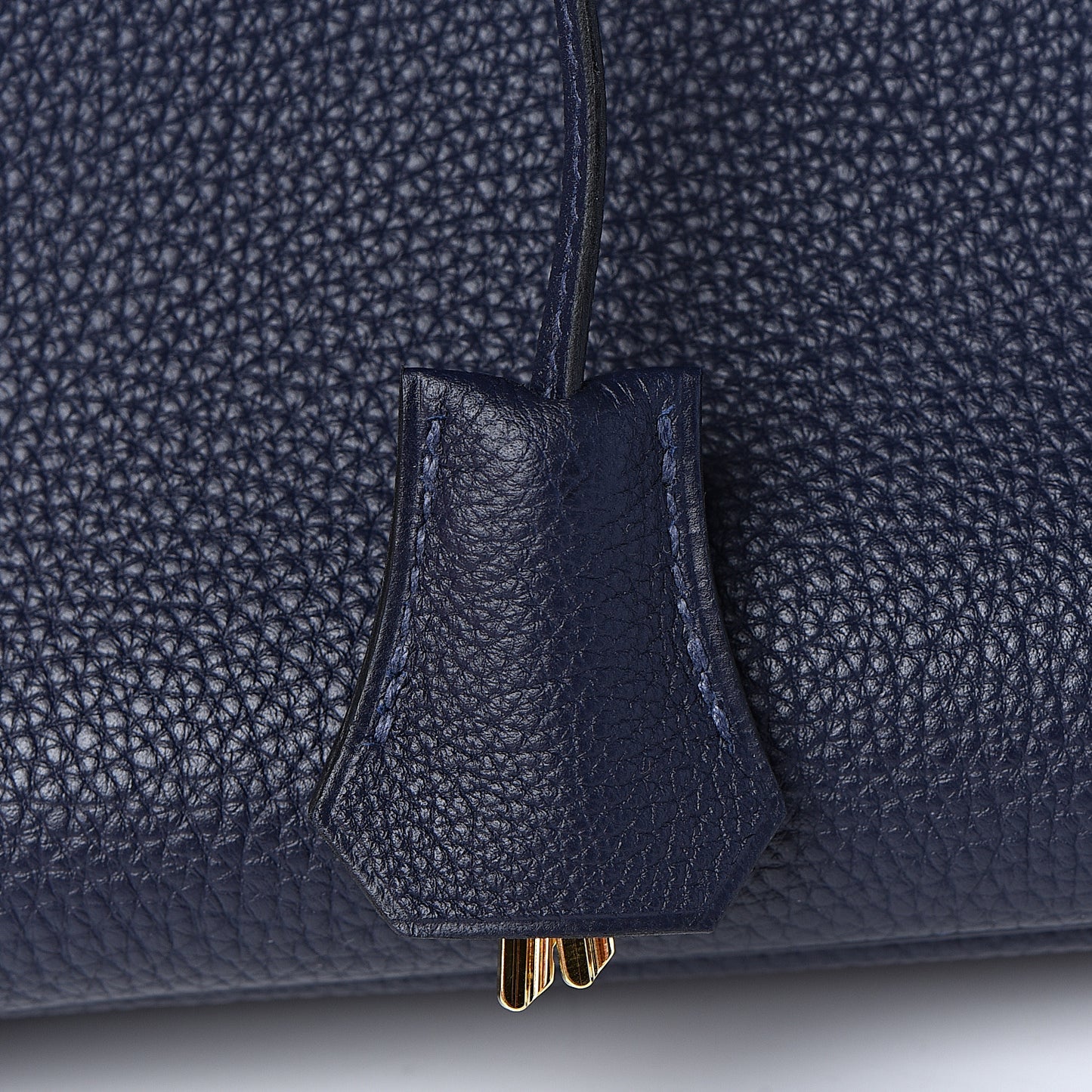 Togo Birkin 35 Bleu Nuit