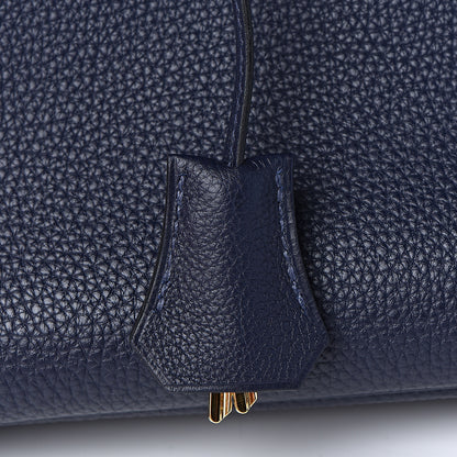 Hermes Togo Birkin 35 Bleu Nuit 28 of 34