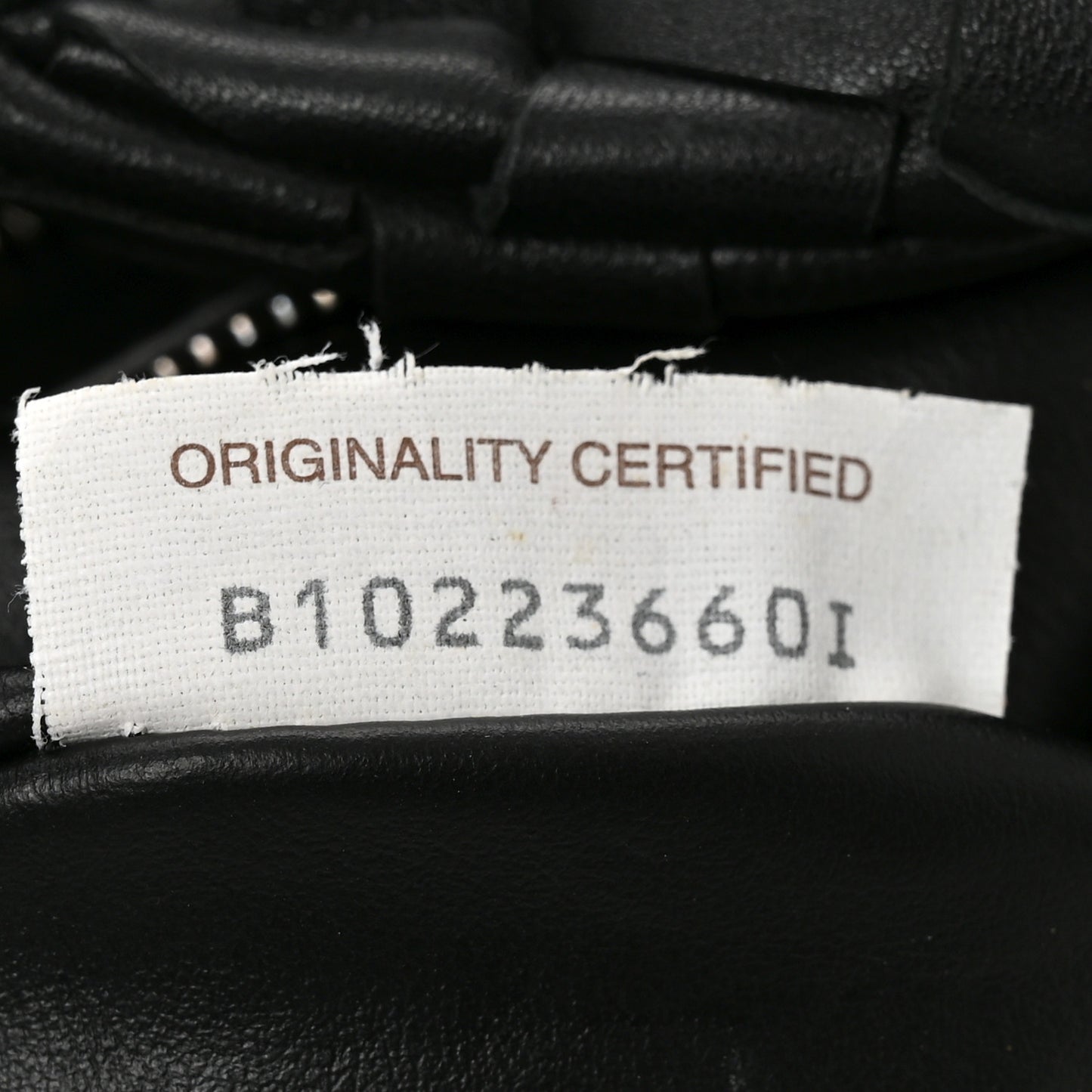 Nappa Intrecciato Small Jodie Black