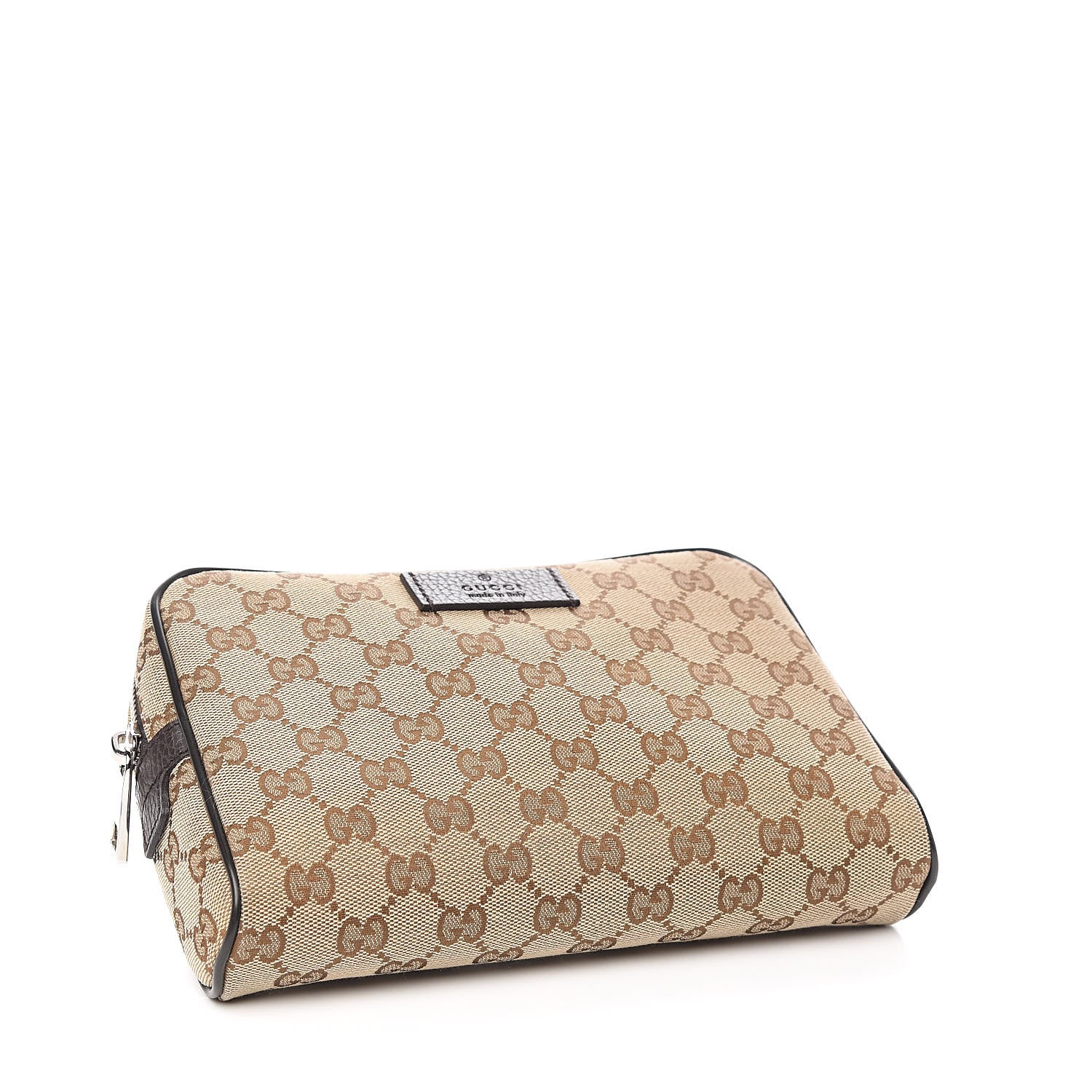 Gucci Monogram Belt Bag Dark Brown 4 of 10