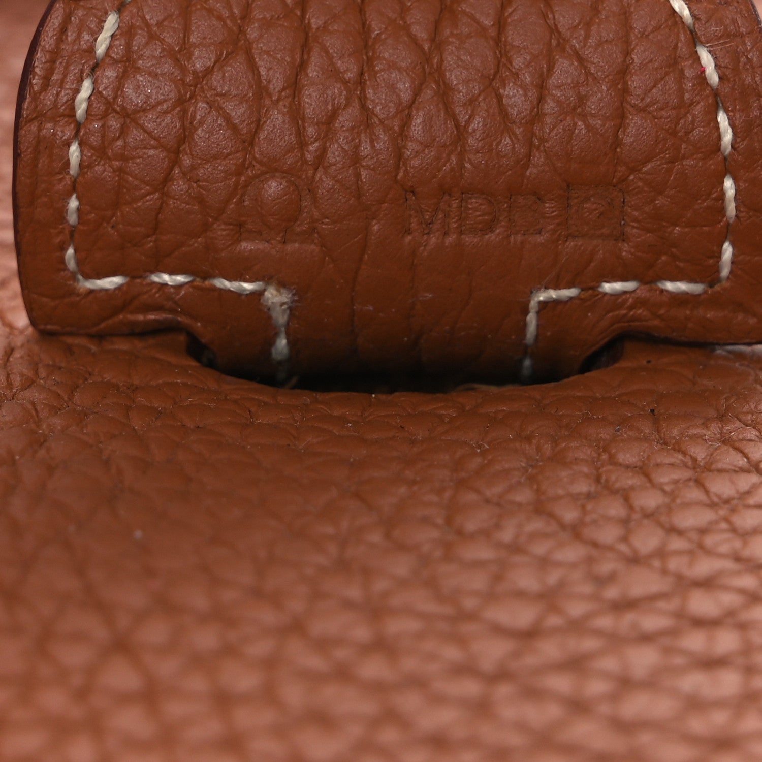 Hermes Taurillon Clemence Evelyne III GM Gold 7 of 12
