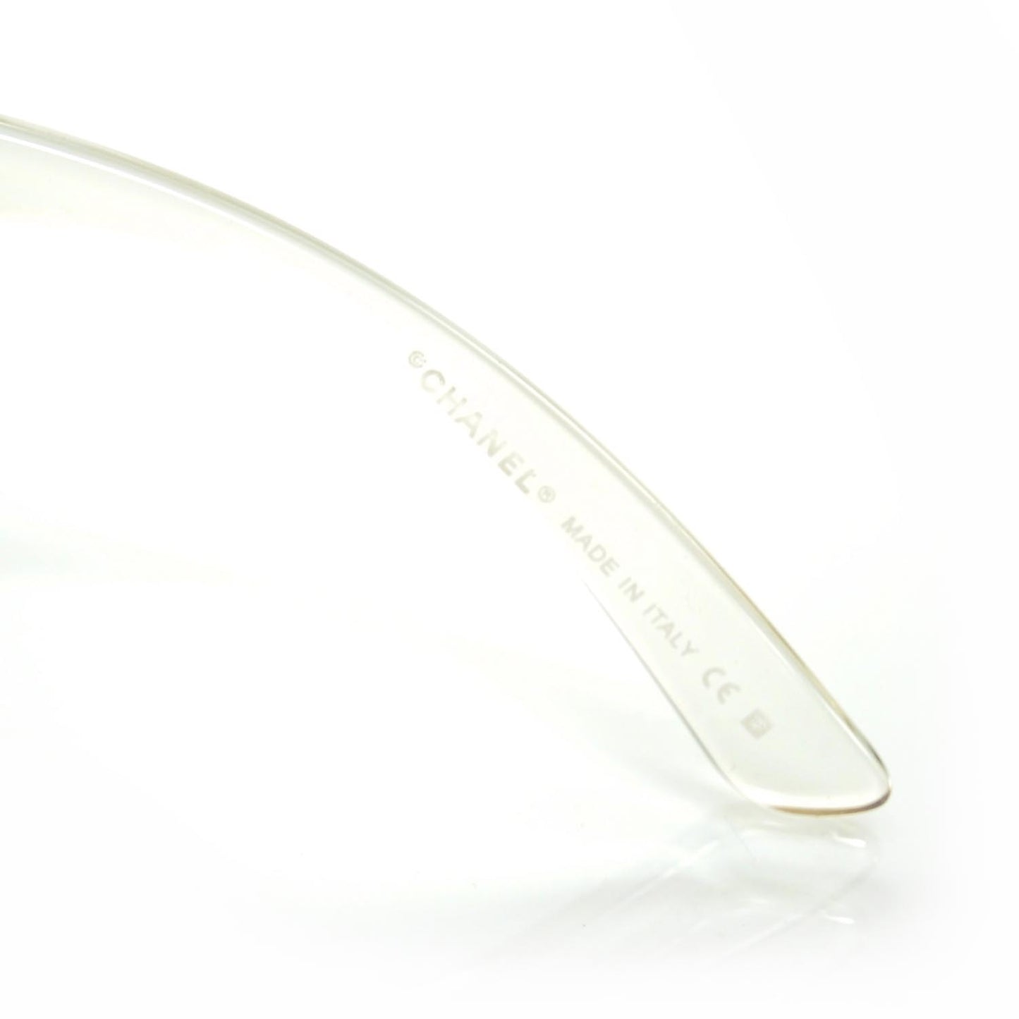 Aviator Sunglasses 4128 Clear
