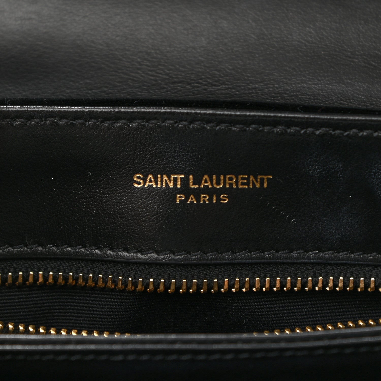 Saint Laurent Velvet Y Quilted Monogram Toy Loulou Chain Satchel French Black 6 of 12