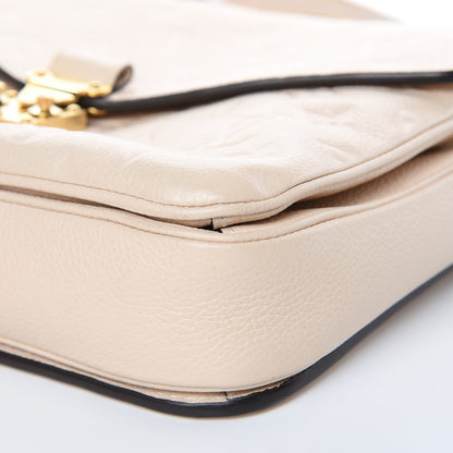 Louis Vuitton Empreinte Pochette Metis Creme 10 of 13
