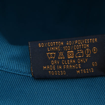 Louis Vuitton Monogram Denim Transformable Bob Bucket Hat 60 White Blue 9 of 9