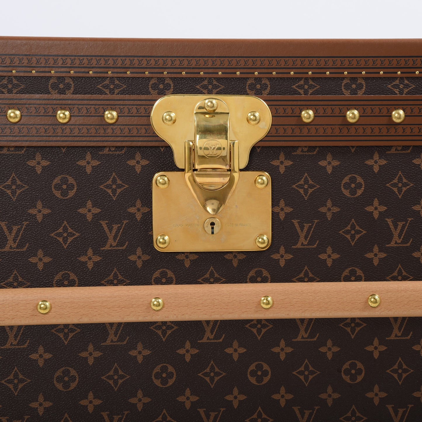 Monogram Malle Courrier Lozine Trunk 110
