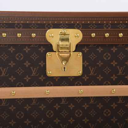 Louis Vuitton Monogram Malle Courrier Lozine Trunk 110 11 of 25