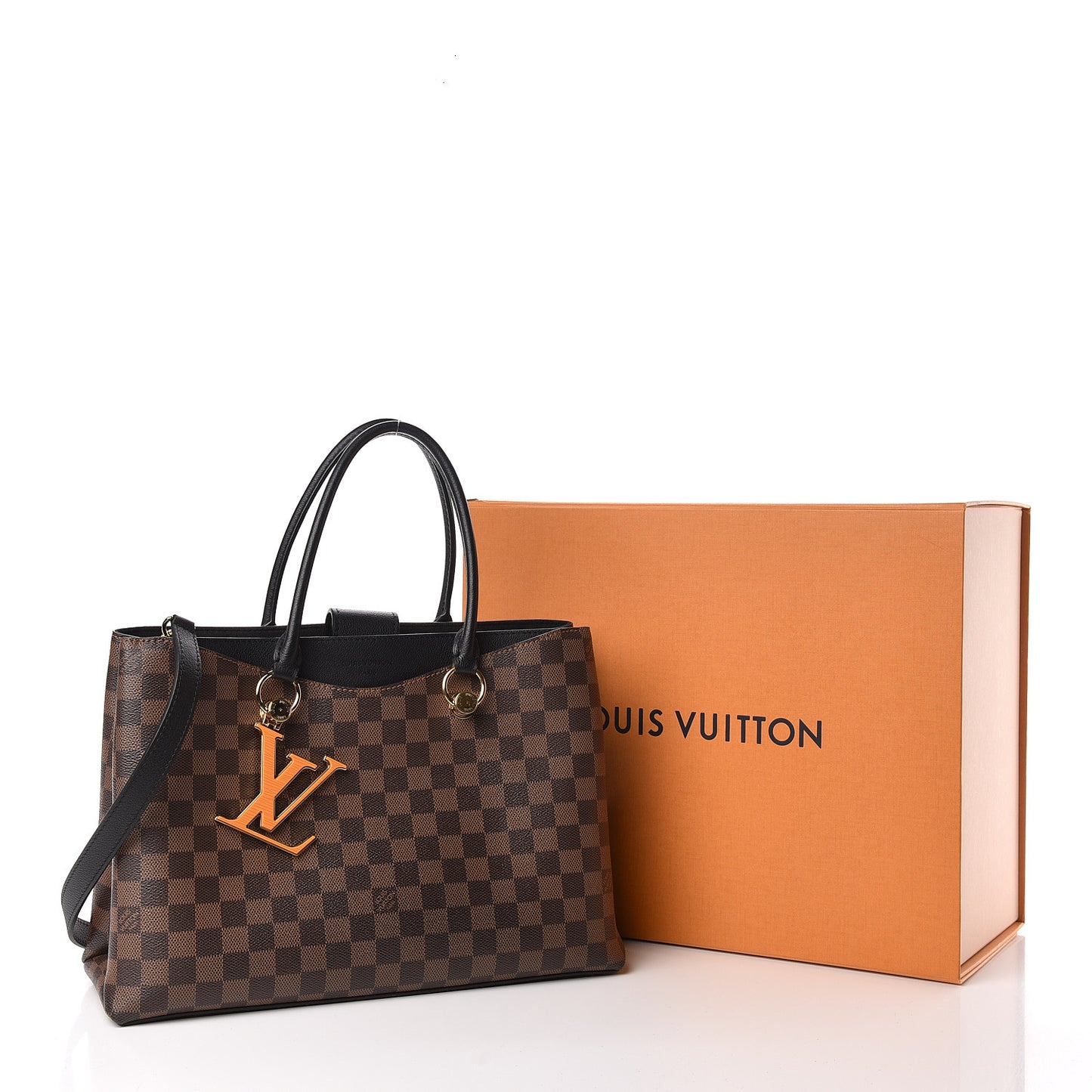 Damier Ebene LV Riverside Black