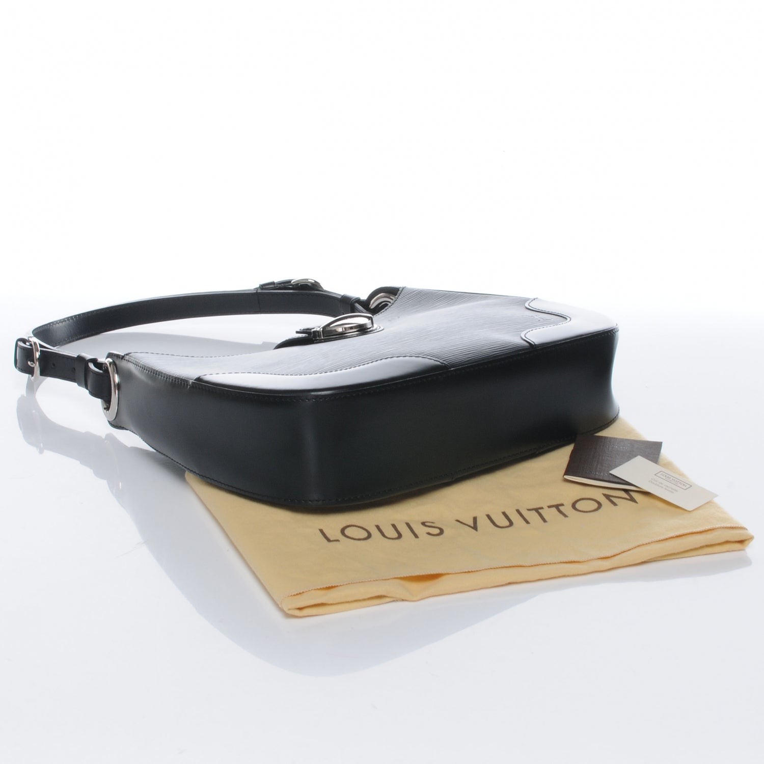 Louis Vuitton Epi Musette Bagatelle Black 4 of 7