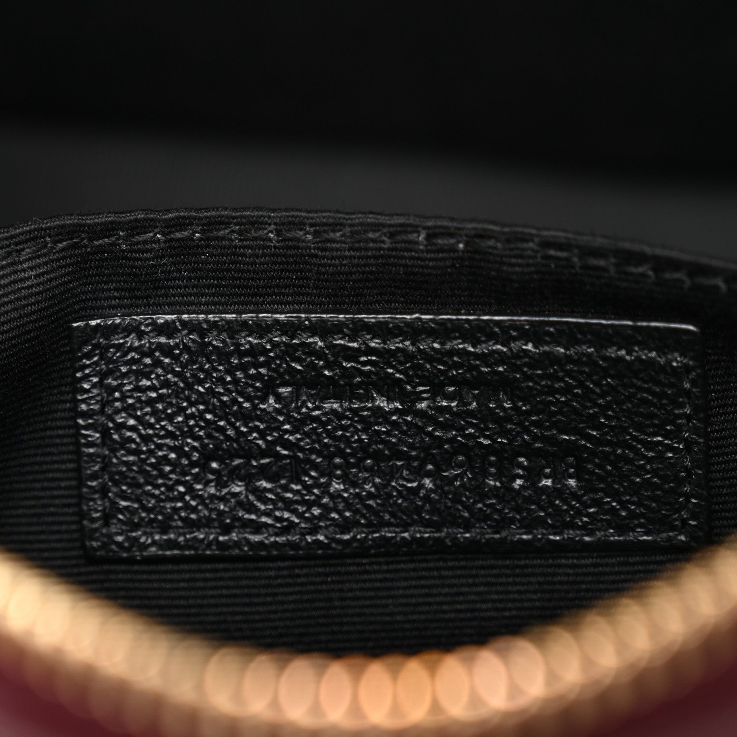 Saint Laurent Lambskin Chevron Quilted Medium Loulou Camera Bag  Rouge Cabernet 7 of 12