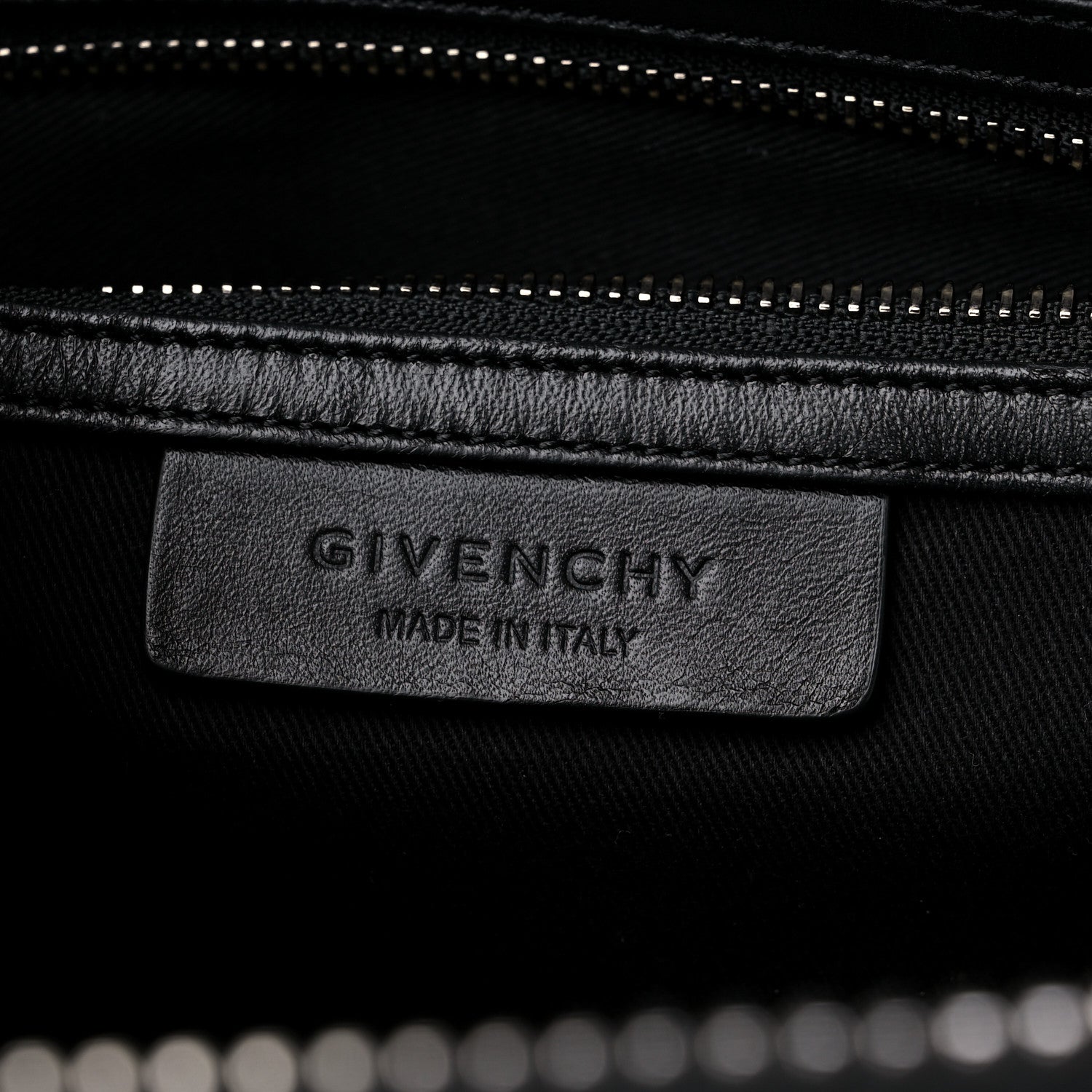 Givenchy Sugar Goatskin Medium Antigona Black 6 of 12